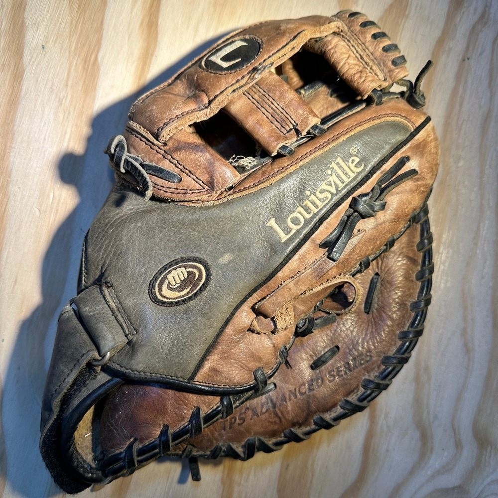 Louisville Slugger TPS Advanced Series FPBMAH First Base Mitt Leather Glove